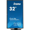 Iiyama prolite xb3270qsu-b1 31.5 monitor (zwart, hdmi, displayport, 3x usb-a, usb-b)