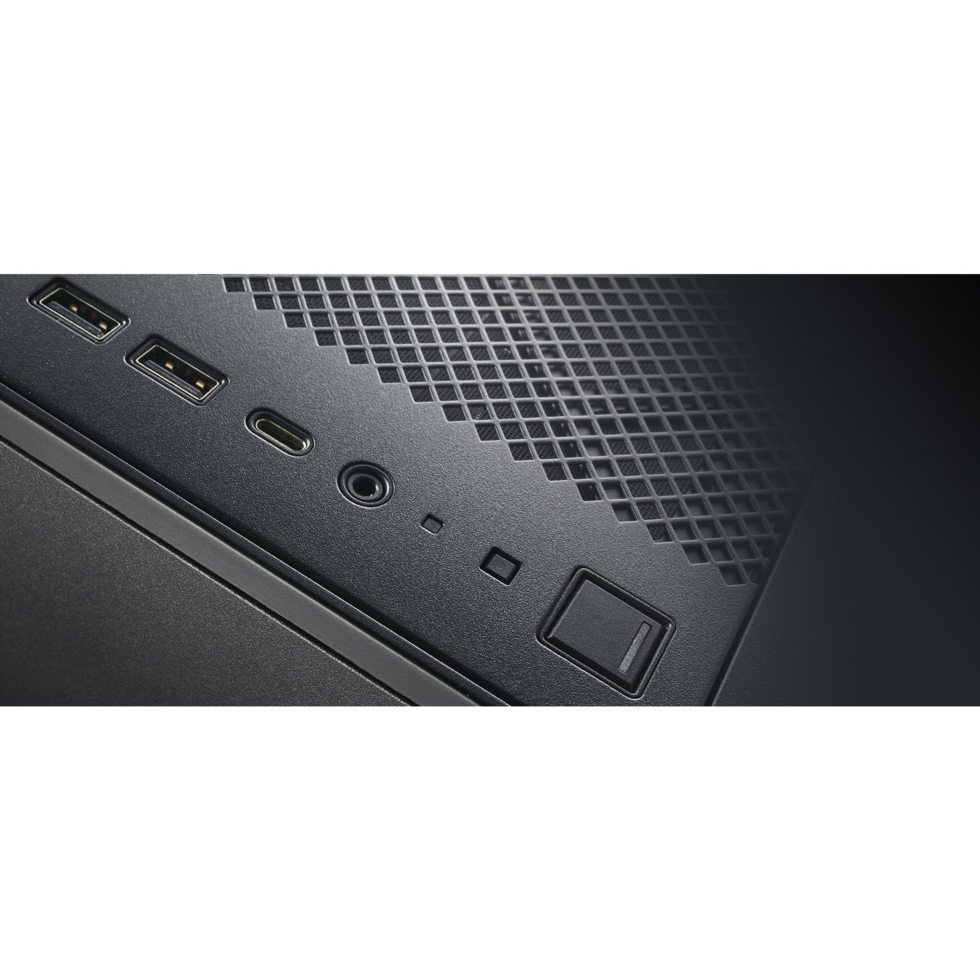 Silverstone alta g1m midi tower behuizing (zwart | 2x usb-a | 1x usb-c)