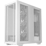 Deepcool morpheus midi tower behuizing (wit | 4x usb-a | 1x usb-c | rgb | tempered glass) - afbeelding 4