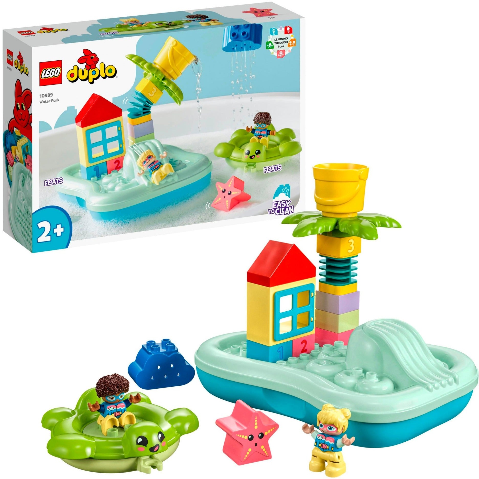 Lego duplo - waterpark constructiespeelgoed (10989)