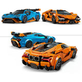 Lego ® speed champions lamborghini revuelto en huracán sto - 77238 - afbeelding 5