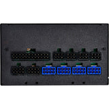 Silverstone sst-st1200-pts modulaire 1200 watt voeding (zwart, 8x pcie) - afbeelding 2