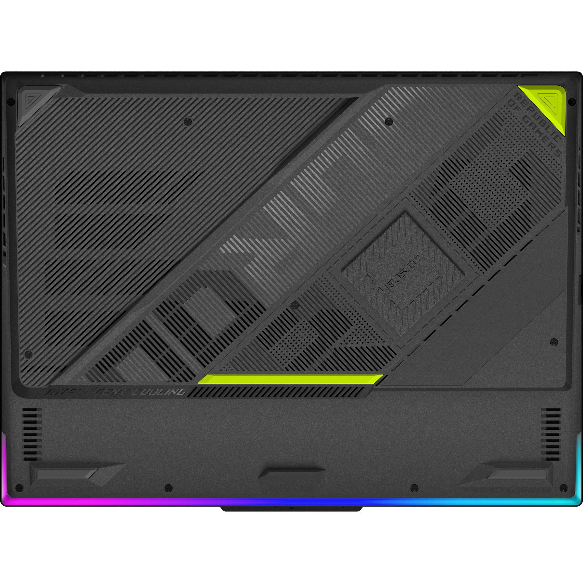 Asus rog strix g16 g614fr-s5252w 16 gaming laptop (grijs groen | r9 9955hx | rtx 5070 ti | 32 gb | 1 tb ssd)