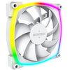 Montech ax120 fan pwm 3-pack rgb case fans (wit, 3 stuks, 120 x 120 x 25 mm)
