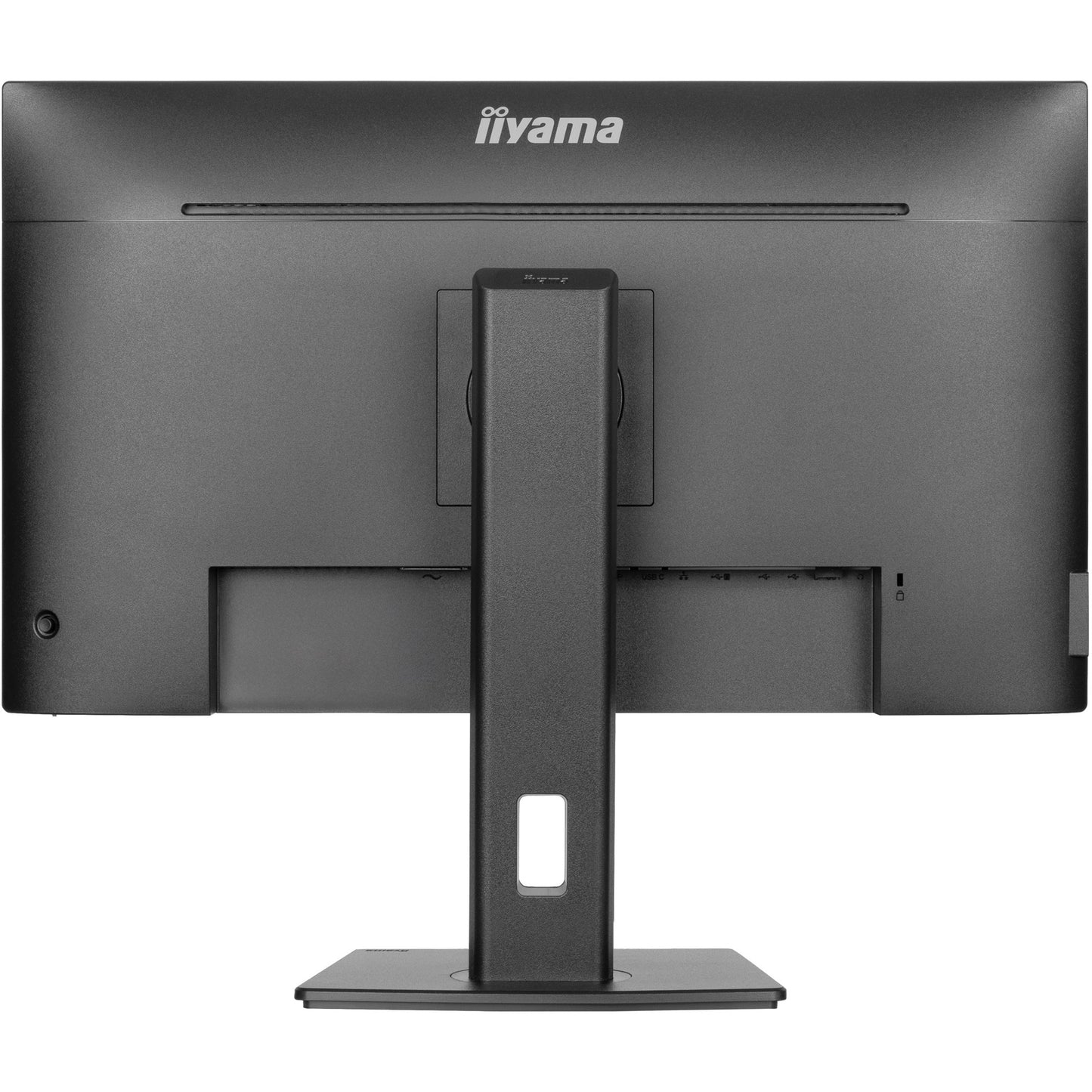 Iiyama prolite xub2797uhsnp-b1 27 4k uhd monitor (zwart, hdmi, displayport, 4x usb-a, usb-c, rj-45)