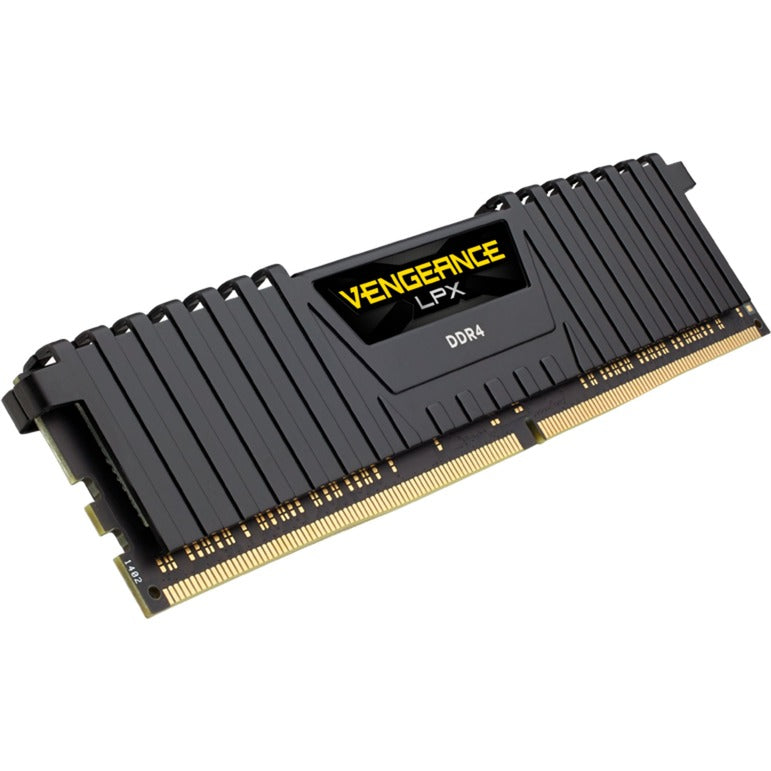 Corsair vengeance lpx 32 gb ddr4-3200 (2x 16 gb) werkgeheugen (zwart, cmk32gx4m2e3200c16, xmp 2.0)