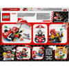 Lego super mario - mario kart - standaardkart constructiespeelgoed (72032)