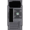 Aerocool cs-108 mini tower behuizing (zwart | 2x usb-a)