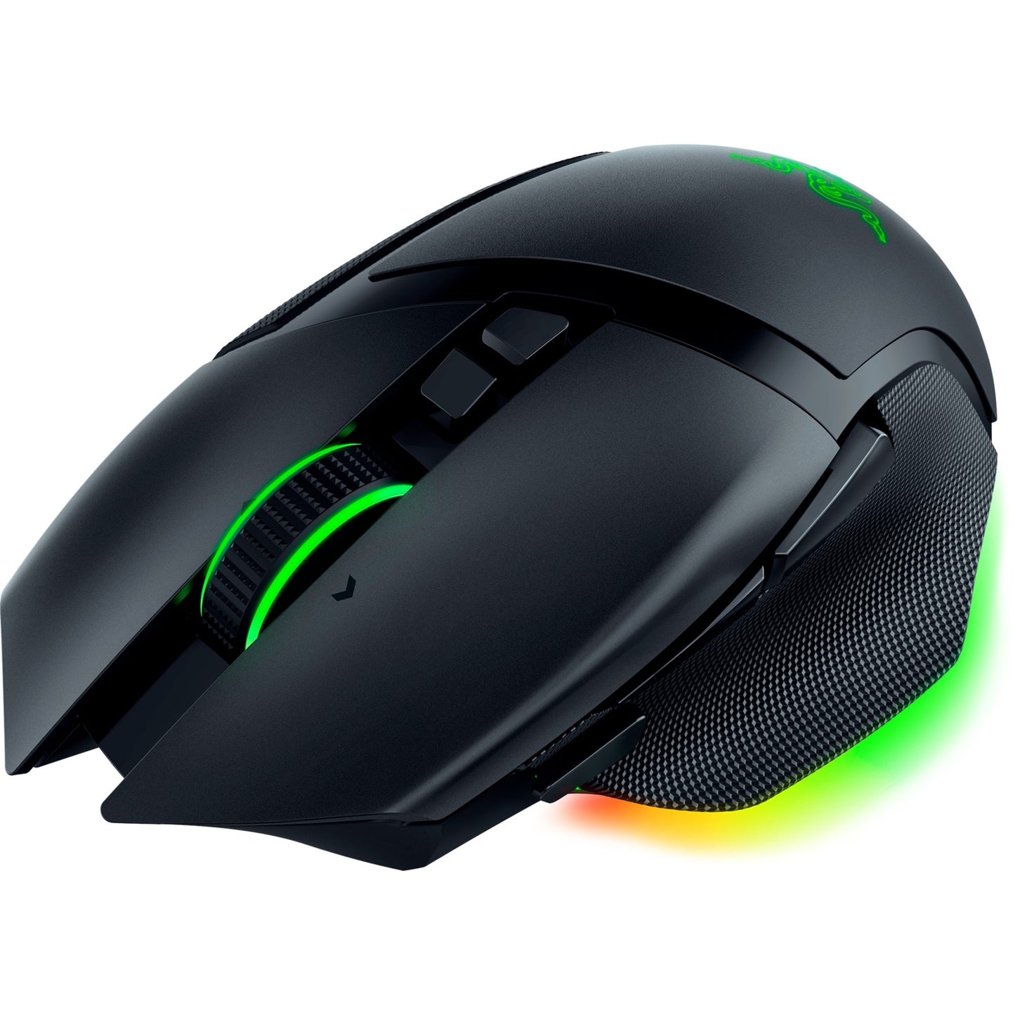 Razer basilisk v3 pro 35k gaming muis (zwart, usb bluetooth hyperspeed wireless, 35000 dpi, chroma rgb)