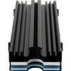 Silverstone tp07 heatsink (zwart)