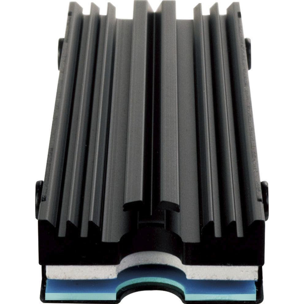 Silverstone tp07 heatsink (zwart)
