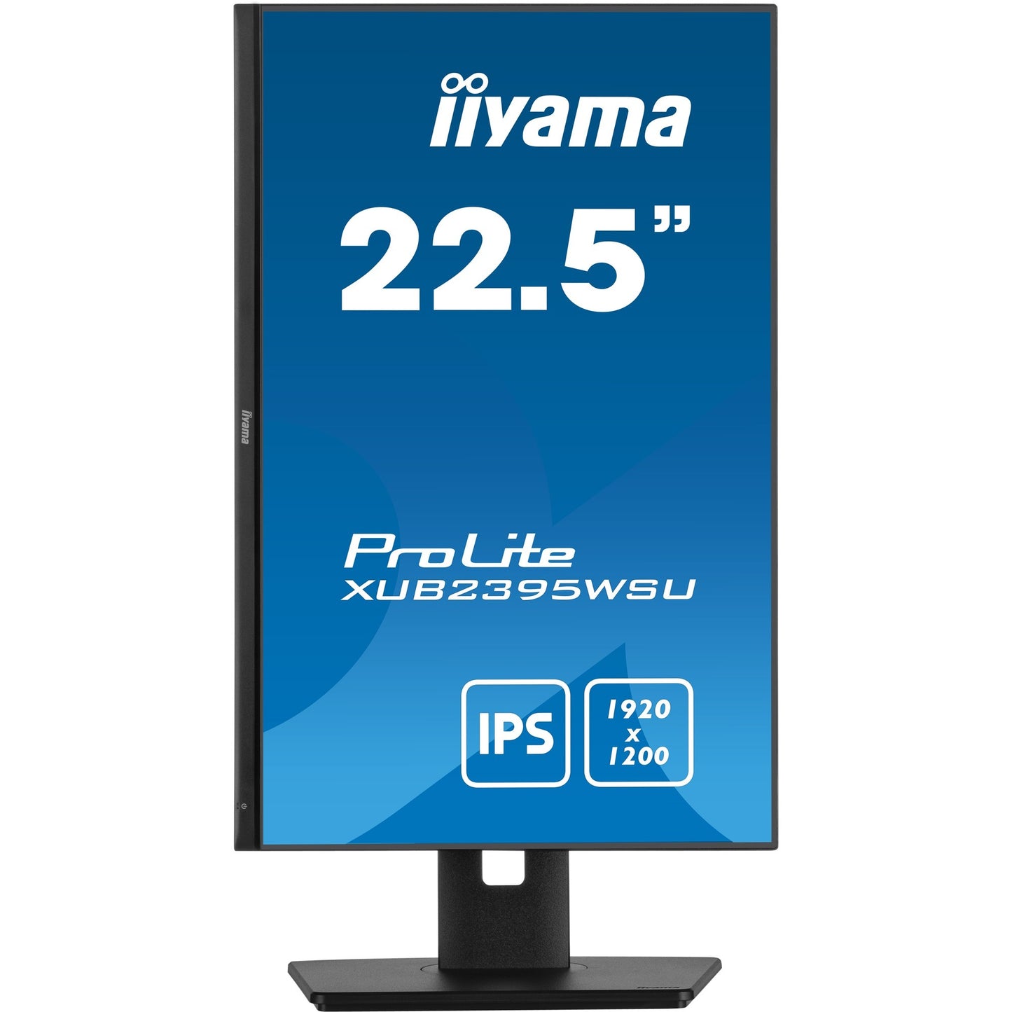 Iiyama prolite xub2395wsu-b5 22.5 monitor (zwart, hdmi, displayport, vga, 2x usb-a, usb-b)