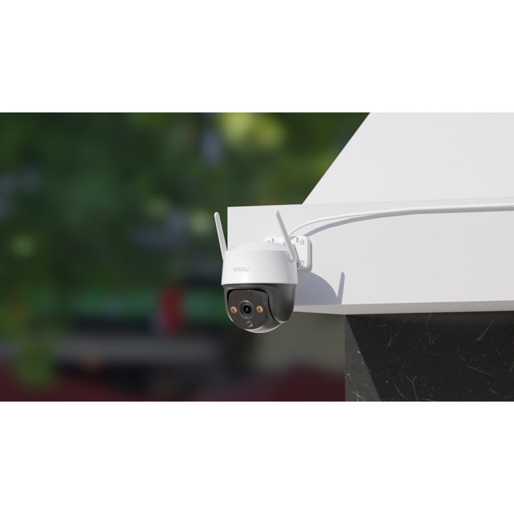 Imou cruiser 2c 2k beveiligingscamera (wit, 3mp (2304*1296), wifi 6, lan)