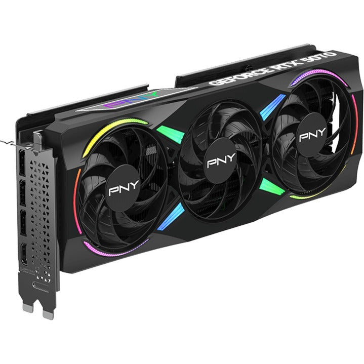 Pny geforce rtx 5070 argb oc grafische kaart (dlss 4, 3x displayport, 1x hdmi 2.1)