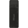 Trust nanga usb 3.1 cardreader kaartlezer (zwart)