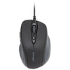 Kensington pro fit bedrade mid-size muis (zwart, 1000 dpi)