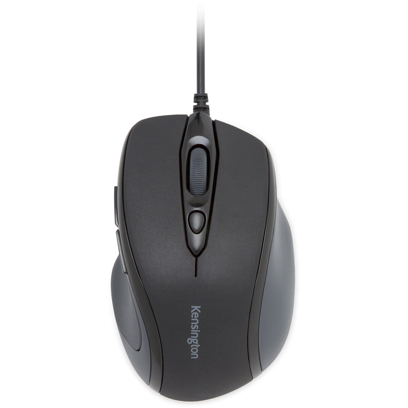 Kensington pro fit bedrade mid-size muis (zwart, 1000 dpi)