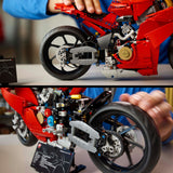 Lego technic 42202 ducati panigale v4 s motor - afbeelding 5