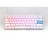 Ducky one 2 pro mini white classic rgb mechanisch gaming toetsenbord (wit, us lay-out (qwerty), cherry mx brown, 60%, rgb led, double-shot pbt, quack mechanics) - afbeelding 2