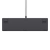Trust gxt 871 zora mechanisch gaming toetsenbord (zwart, us lay-out (qwerty), huano red, 100%, rgb)