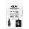 Club 3d displayport 1.1 naar vga actieve adapter (zwart)