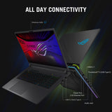 Asus rog strix g18 g815lr-s9103w 18 copilot+ gaming laptop (zwart grijs | core ultra 9 275hx | rtx 5070 ti | 32 gb | 2 tb ssd) - afbeelding 16