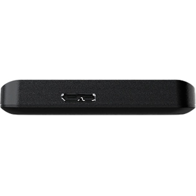 Toshiba canvio basics 2022 1 tb externe harde schijf (zwart, micro-usb-b 3.2 gen 1 (5 gbit s))