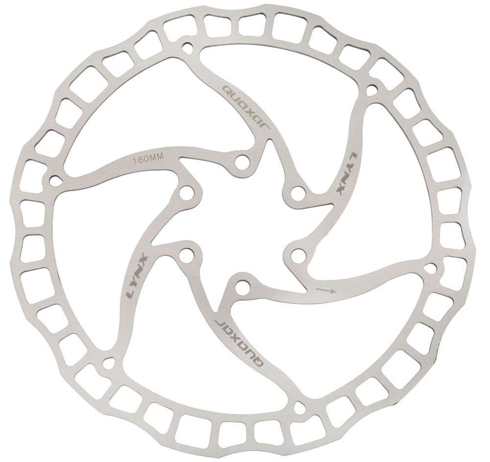 Quaxar lynx high performance 6-hole disc rotor