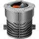Gardena sprinkler reguleer- en afsluitventiel reguleerventiel (grijs, 2724-20)