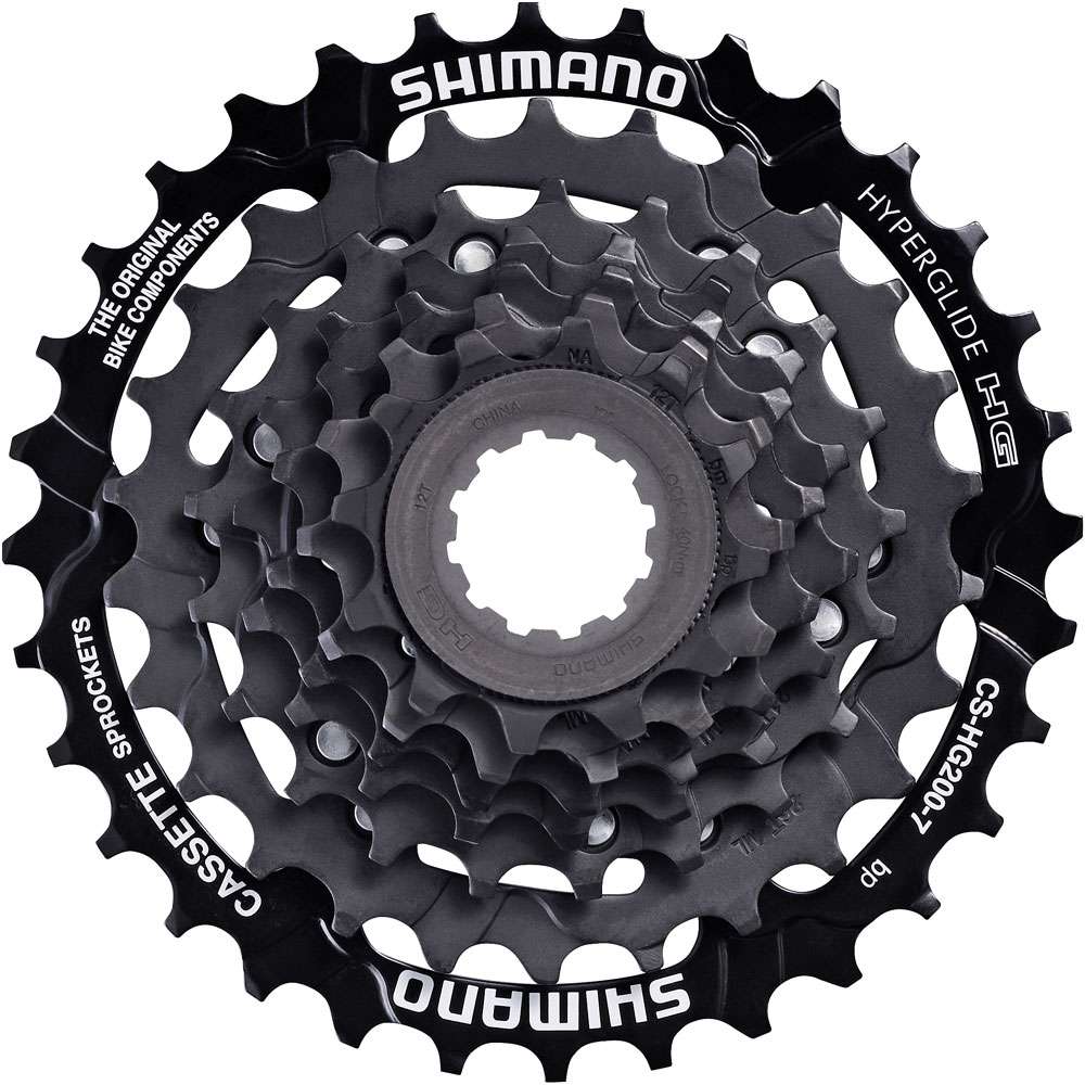 Shimano cs-hg200 7-speed cassette