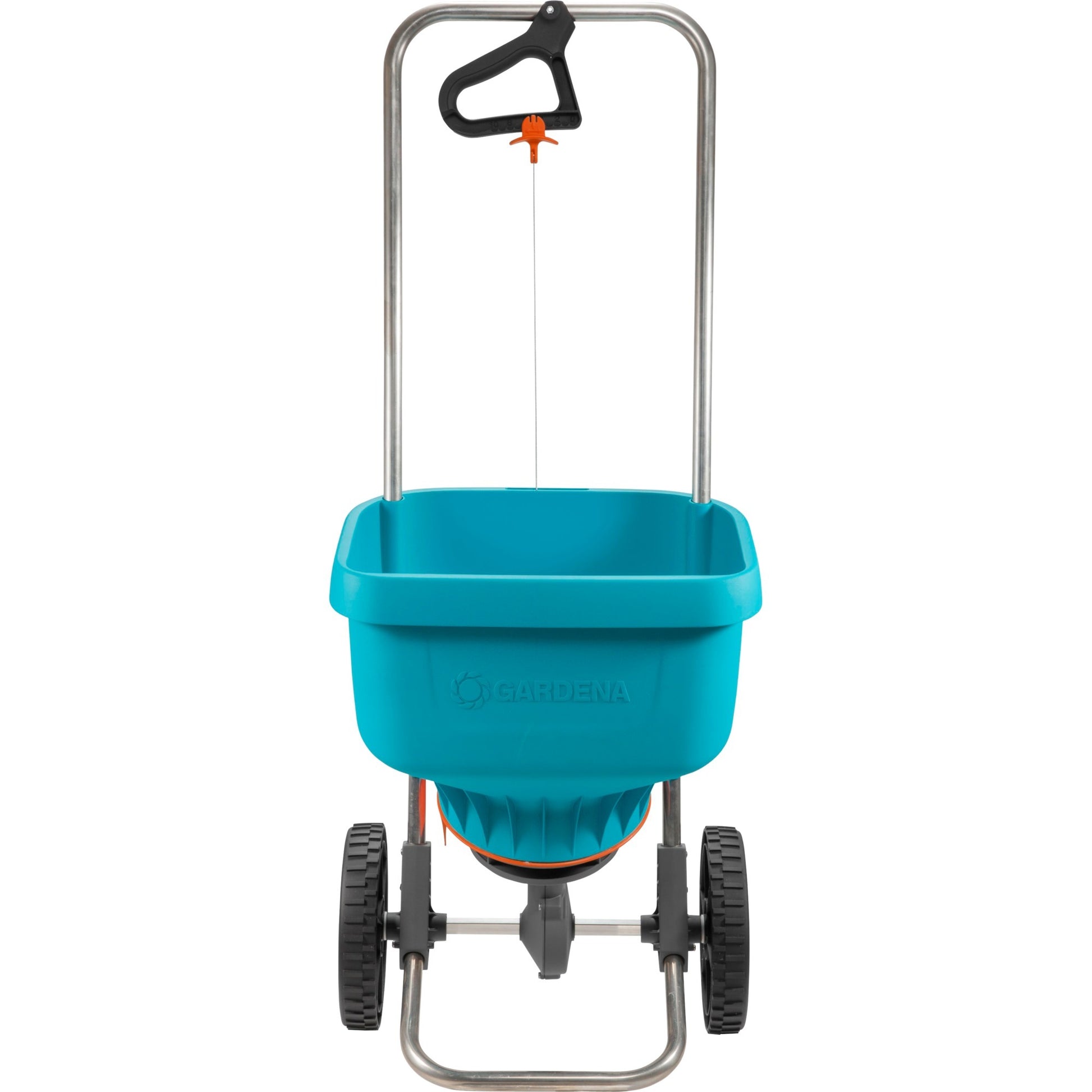 Gardena strooiwagen xl strooiapparatuur (turquoise zwart, 436-20)