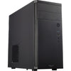 Fractal design core 1100 mini tower behuizing (zwart | 2x usb-a)