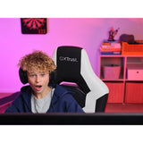 Trust gxt 703w riye gamingstoel (zwart wit) - afbeelding 9