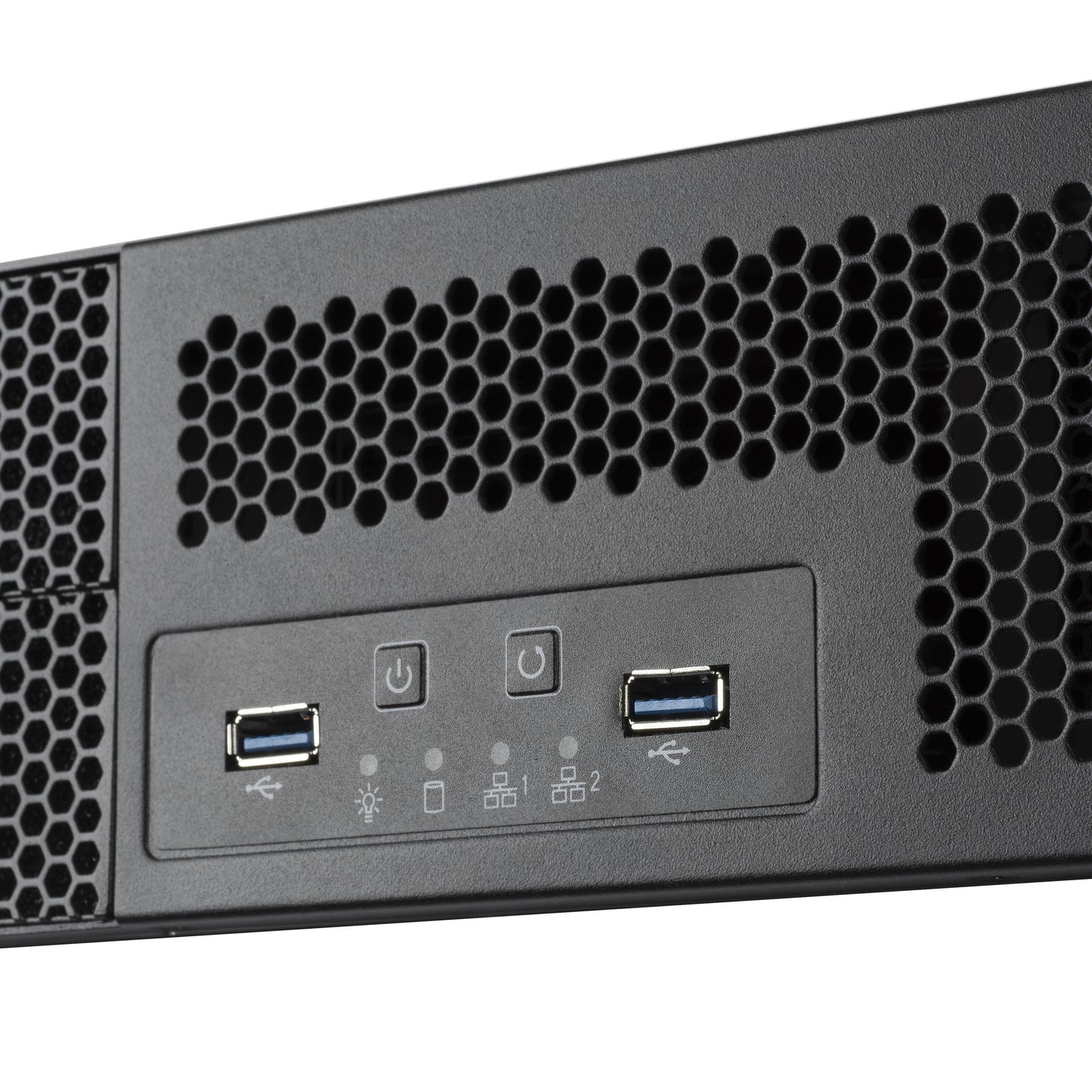 Silverstone rm23-502 rack behuizing (grijs zwart)