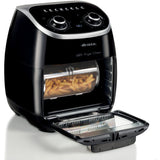 Ariete airy fryer oven 4619 00 heteluchtfriteuse (zwart, 11 liter) - afbeelding 4
