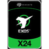 Seagate exos x24 24 tb harde schijf (st24000nm002h, sata 600, 24 7)