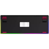 Lorgar kbp70tklw rgb mechanisch gaming toetsenbord (zwart, us lay-out (qwerty), logar toxic purple, 80% (tkl), rgb, hot-swappable, pbt double-shot, bluetooth | 2.4ghz | usb) - afbeelding 8