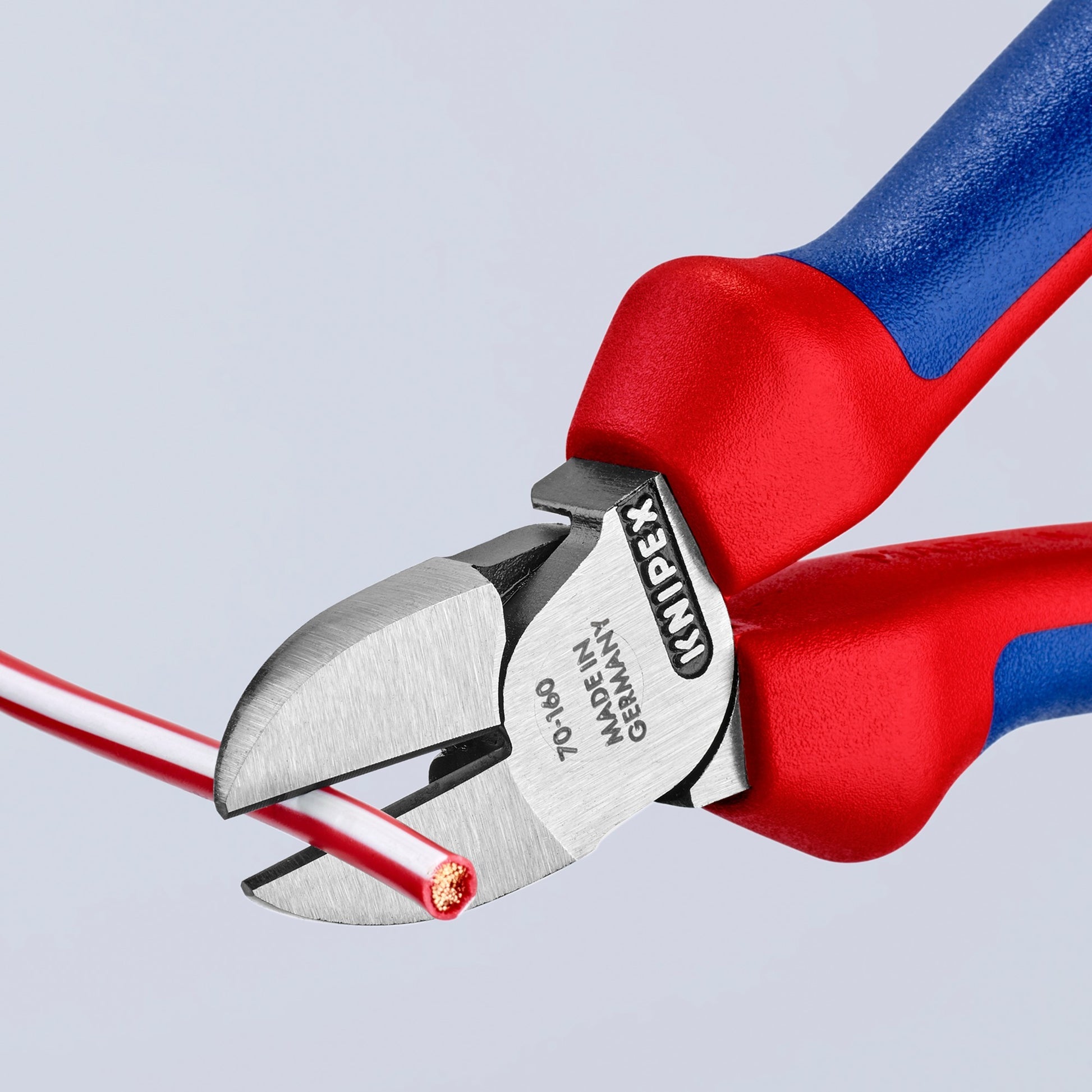 Knipex zijsnijtang 70 02 160 kniptang
