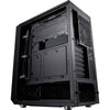 Fractal design meshify c midi tower behuizing (zwart | 2x usb-a | tempered glass)