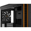 Be quiet! pure base 600 window midi tower behuizing (zwart oranje | 2x usb-a | tempered glass)