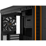 Be quiet! pure base 600 window midi tower behuizing (zwart oranje | 2x usb-a | tempered glass) - afbeelding 3