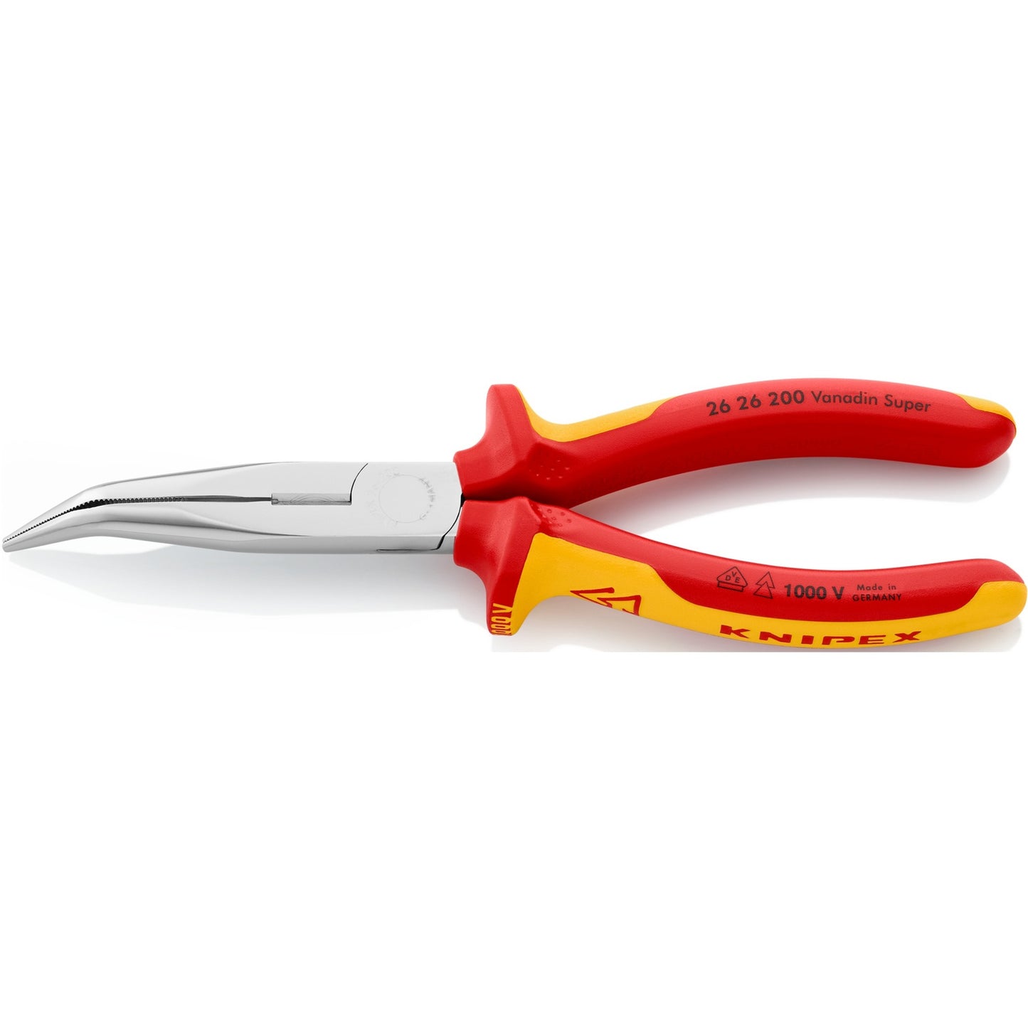 Knipex radiotang vde 2626200 grijptang