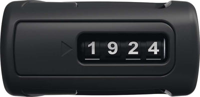 Abus bordo vouwslot 6000c 90 sh zwart