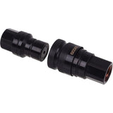 Alphacool eiszapfen quick release koppeling (zwart) - afbeelding 3