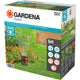 Gardena complete pipeline startset met zwenksproeier waterkraan (8274-34)