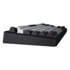Hator rockfall 3 tkl wireless rgb mechanisch gaming toetsenbord (zwart, us lay-out (qwerty), 80% (tkl), rgb, pbt keycaps, hotswap, 2.4 ghz bluetooth usb-c)