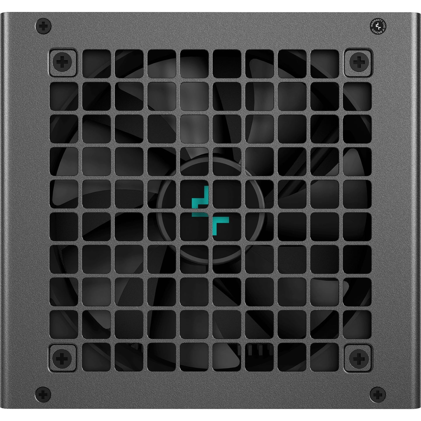 Deepcool pn650m modulaire 650 watt voeding (zwart, 3x pcie)
