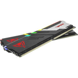 Patriot viper venom rgb 32 gb ddr5-6000 (2x 16 gb) werkgeheugen (zwart, pvvr532g600c30k, xmp 3.0, expo) - afbeelding 2