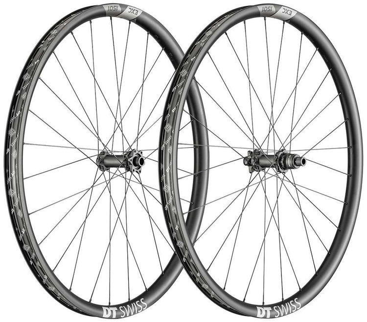 Dt swiss exc 1501 spline® one 30 carbon 6-bolt boost 29 wheelset