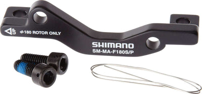 Shimano sm-ma-f180s p adapter for front 180mm rotor